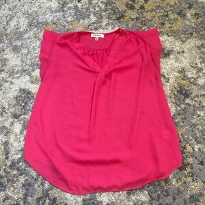Hot pink top